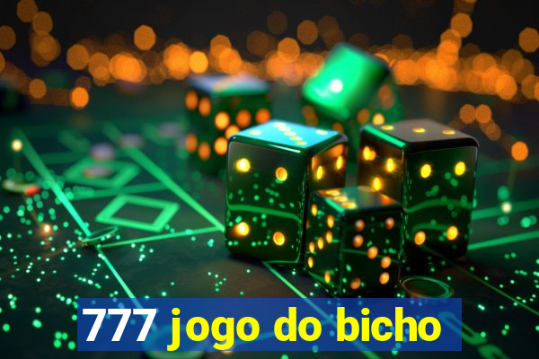 777 jogo do bicho